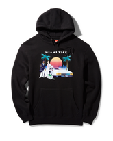 MIAMI VICE HOODY (BLACK)