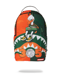 MIAMI HURRICANES BACKPACK