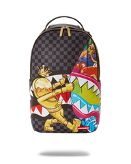 ASTROMANE SHARKS IN SPACE BACKPACK (DLXV)
