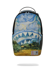 THE MET VAN GOGH WHEAT FIELD WITH CYPRESSES BACKPACK