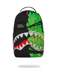 ZOMBIE OOZE SHARK CENTRAL BACKPACK