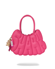 PINK POP SHARK BUBBLE HANDBAG