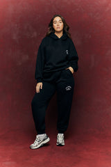 Fits Embroidered Co-Ord Joggers