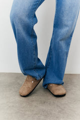 Buckle Detail Clog