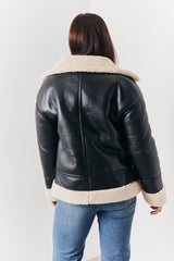 Borg Trim Aviator Jacket