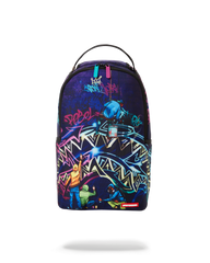 MIDNIGHT GRAFFITI ARTISTS MINI BACKPACK