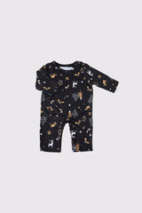 Babies Christmas Tree Print Matching Family PJ Romper