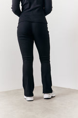 Brushed Rib Fit & Flare Co-Ord Trouser
