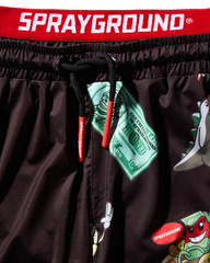KIDS PATCH ALL-IN SWIM TRUNKS (BLACK)