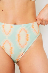 Control High Waist High Leg Bikini Bottoms
