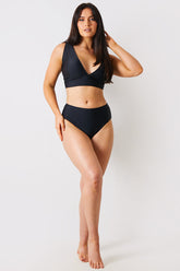 Control High Waist Full Brief Bikini Bottom