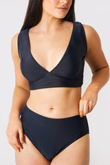 Control High Waist Full Brief Bikini Bottom