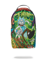 RICK AND MORTY: GENIUS BACKPACK