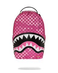 PINK CAMOCHECK BACKPACK
