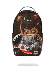 MADAGASCAR ROLLIN THRU DLXSV BACKPACK
