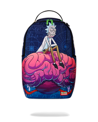 RICK AND MORTY BRAIN SHARK DLXR BACKPACK