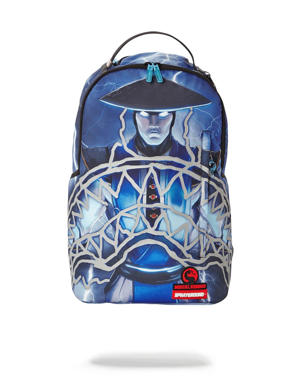 MORTAL KOMBAT RAIDEN SHARKMOUTH (3M REFLECTIVE)