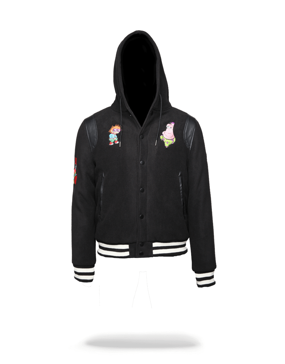 NICK ANIME VARSITY JACKET