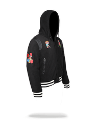 NICK ANIME VARSITY JACKET