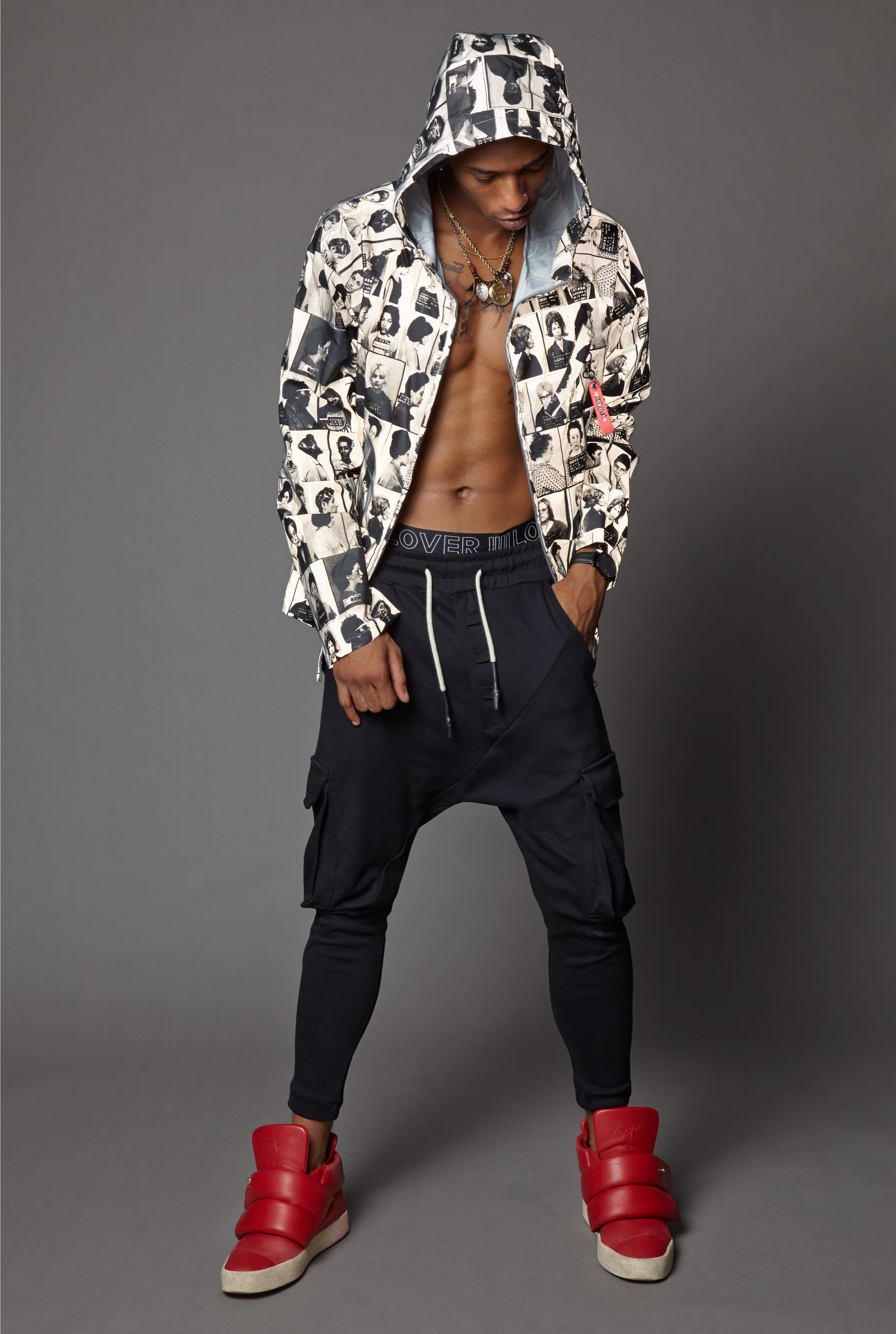LAQUAN SMITH SCAMMER WINDBREAKER (3M)