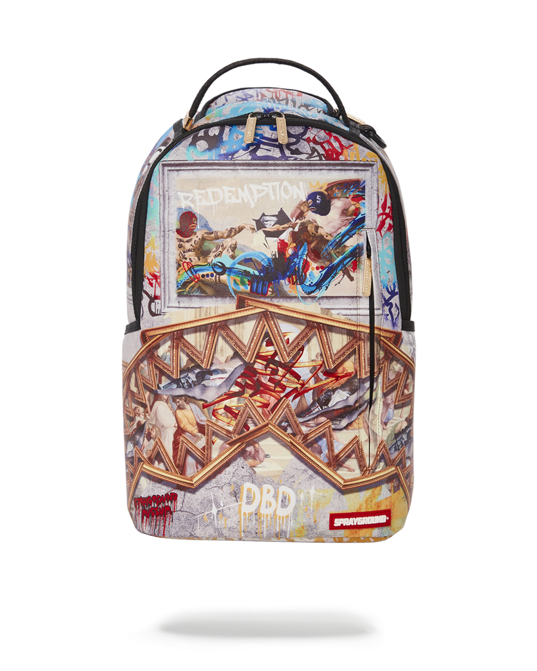 MUSEUM OF SPRAYGROUND BACKPACK (DLXV)