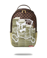 MONEY ON THE RUN BACKPACK (DLXV)
