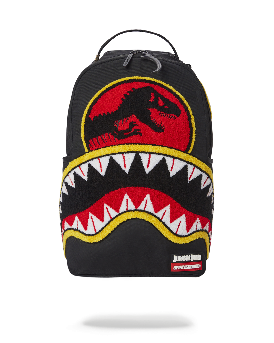 JURASSIC PARK SHARK "CHENILLE SHARK" BACKPACK (DLXR)