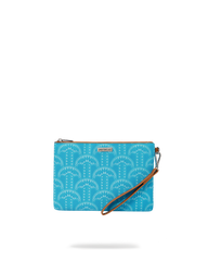 ILLUCHAINS TURQ CROSSOVER CLUTCH