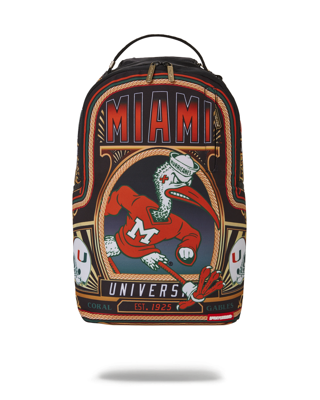 UNIVERSITY OF MIAMI BACKPACK (DLXR)