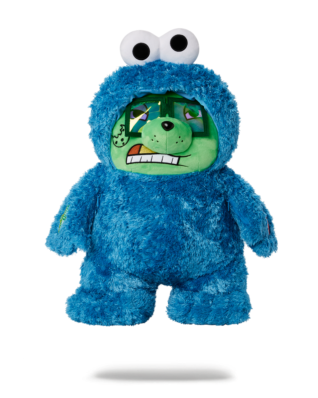 MONEY "COOKIE" BEAR TEDDYBEAR BACKPACK