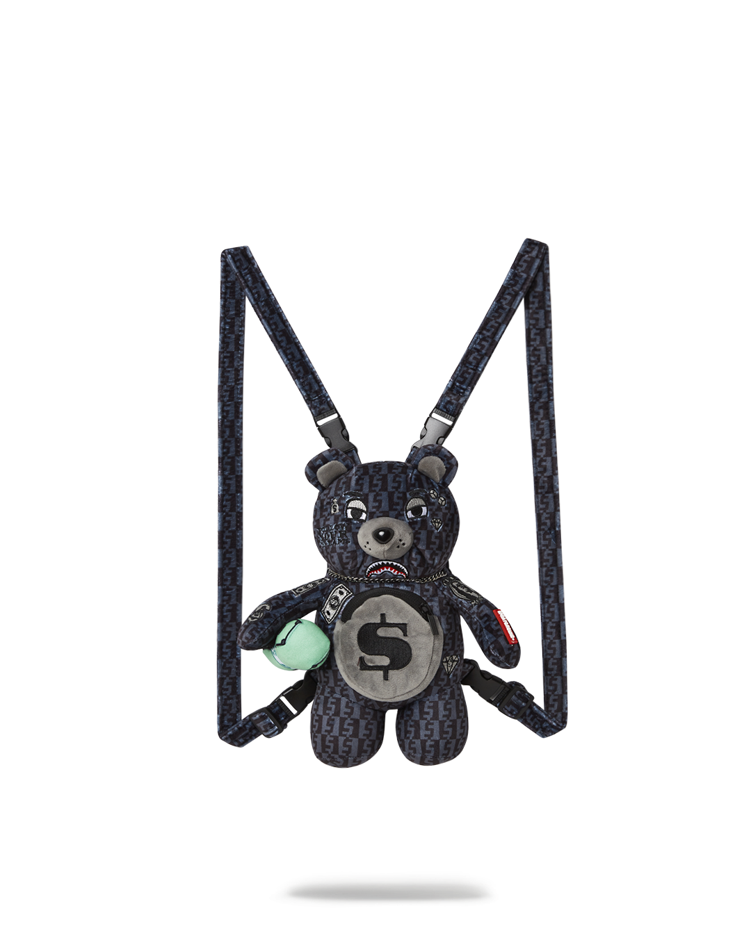 BEAR CUB BACKPACK - SPRAYGATTI REVV