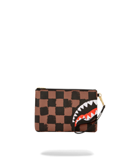 SHARKS IN PARIS VANQUISH CROSSOVER CLUTCH