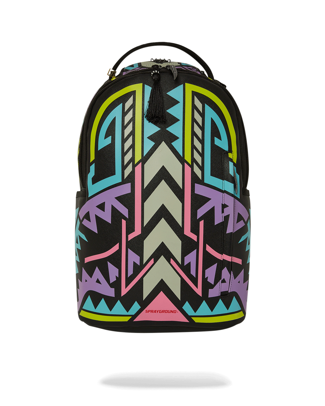 A.I. PATH TO THE FUTURE III BACKPACK - SANDFLOWER COLLAB (GLOW IN THE DARK)