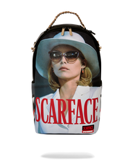 SCARFACE MICHELLE PFEIFFER BACKPACK (DLXV)
