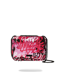 AFTERGLOW SKYGLOW SHARK HANDBAG