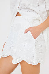 Broderie Short