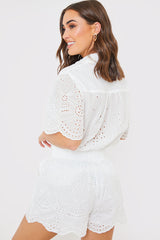 Broderie Short