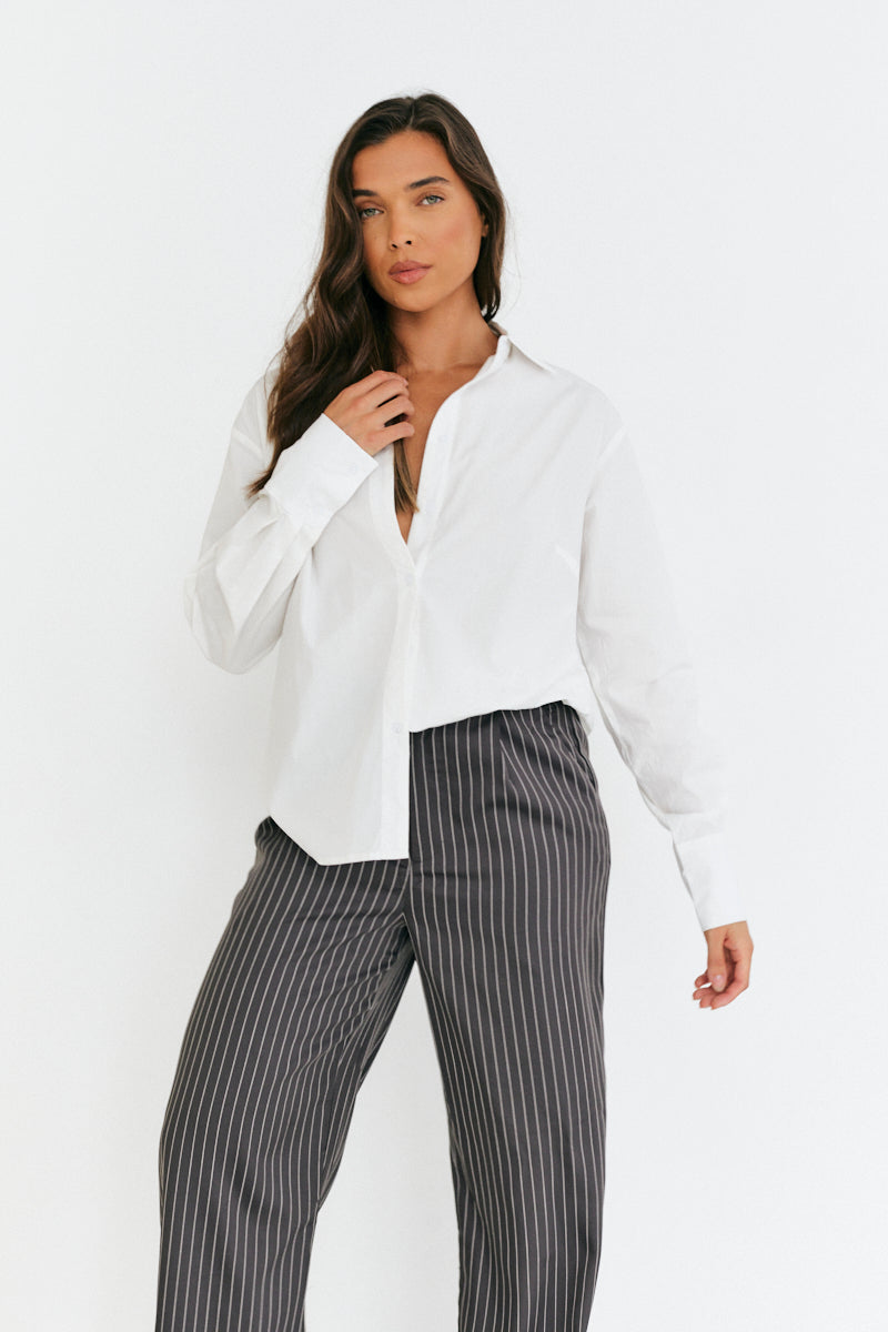 Cotton Poplin Shirt