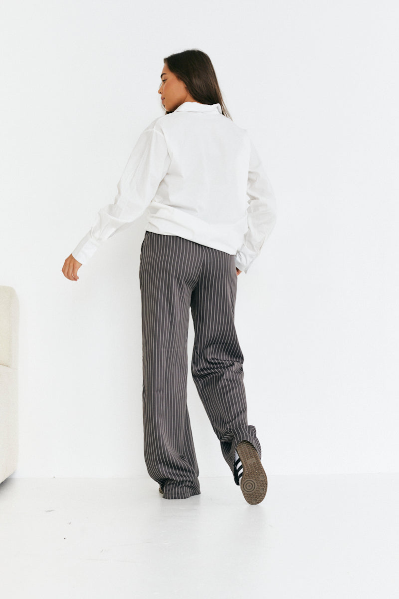 Cotton Poplin Shirt
