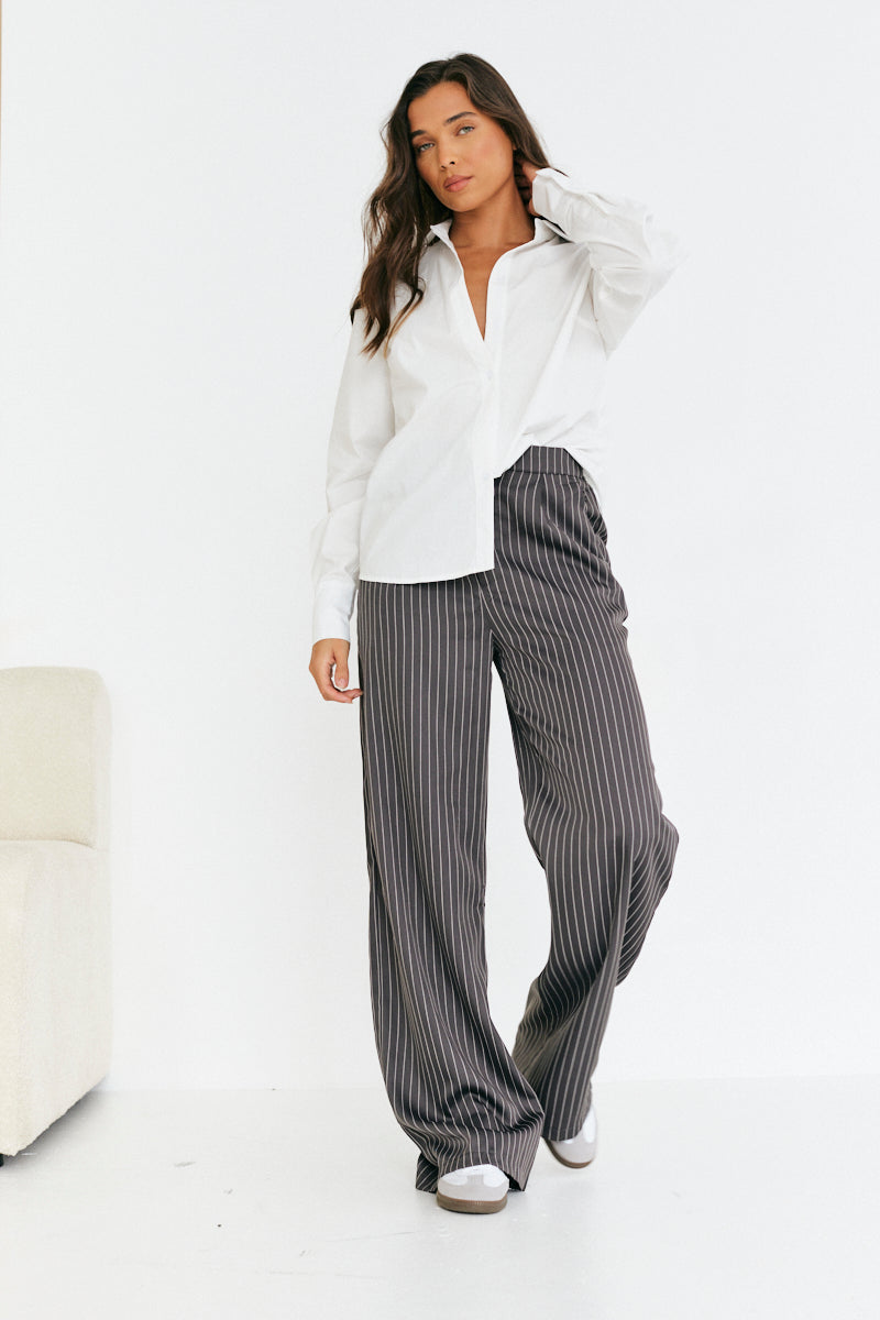 Cotton Poplin Shirt