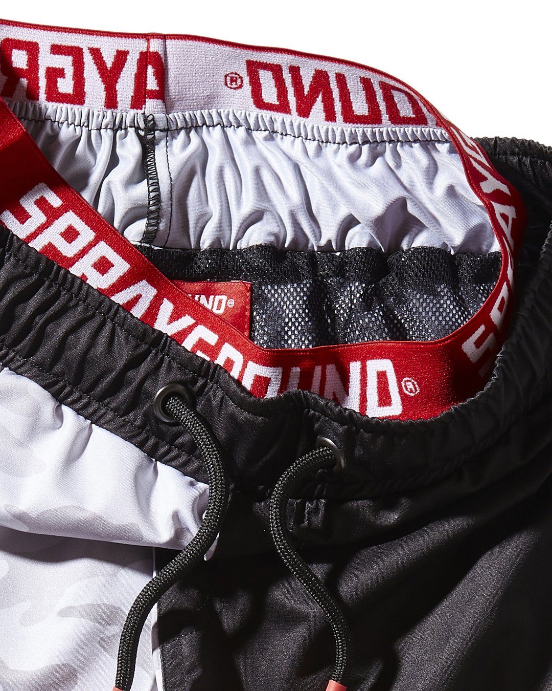 KIDS DAMAGE CONTROL SWIM TRUNKS