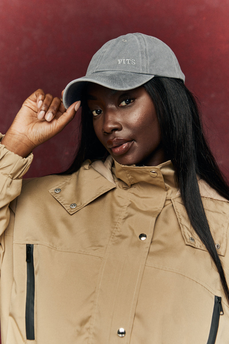 FITS Embroidered Cap