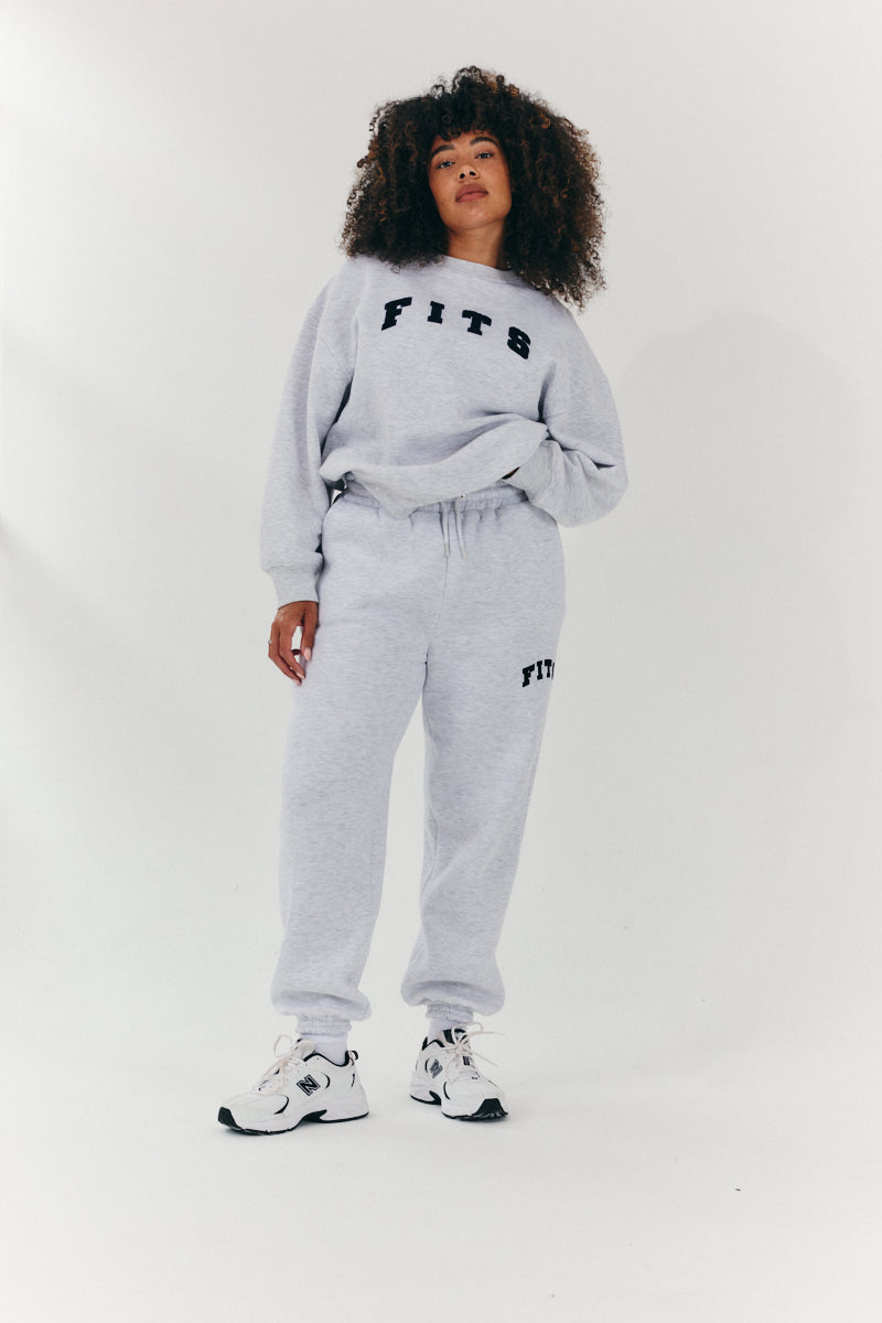 Fits Embroidered Cuffed Joggers