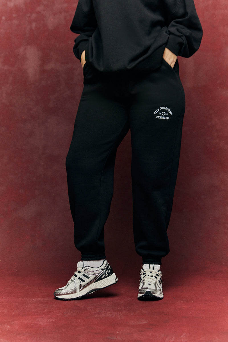 Fits Embroidered Co-Ord Joggers