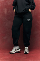 Fits Embroidered Co-Ord Joggers