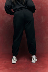 Fits Embroidered Co-Ord Joggers