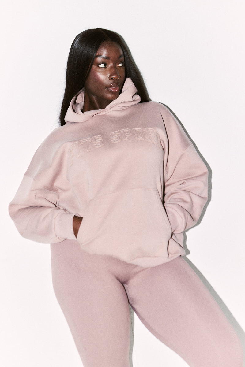 Distressed Fits Hoodie