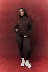 Fits Quarter Zip Printed Sweatshirt
