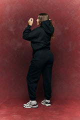 Fits Embroidered Co-Ord Hoodie
