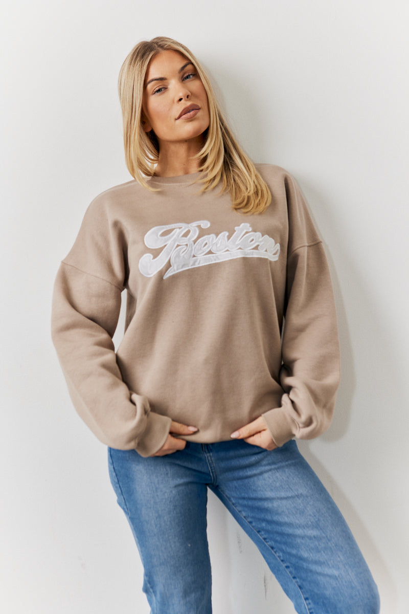 BOSTON OVERSIZED SWEATER